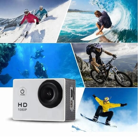 Want to Capture Stunning Moments Underwater? 🌊🎥 4K Waterproof Action Camera | - Picture 5 of 7